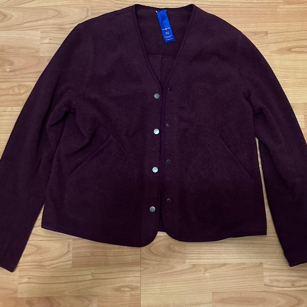 Kit and Ace Hygge Short Fleece Jacket